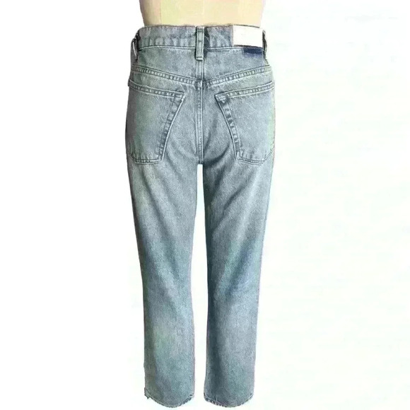 High Waist, Straight Leg  Jeans, Re/Done, size 26. New W/tags! - Picture 4 of 7
